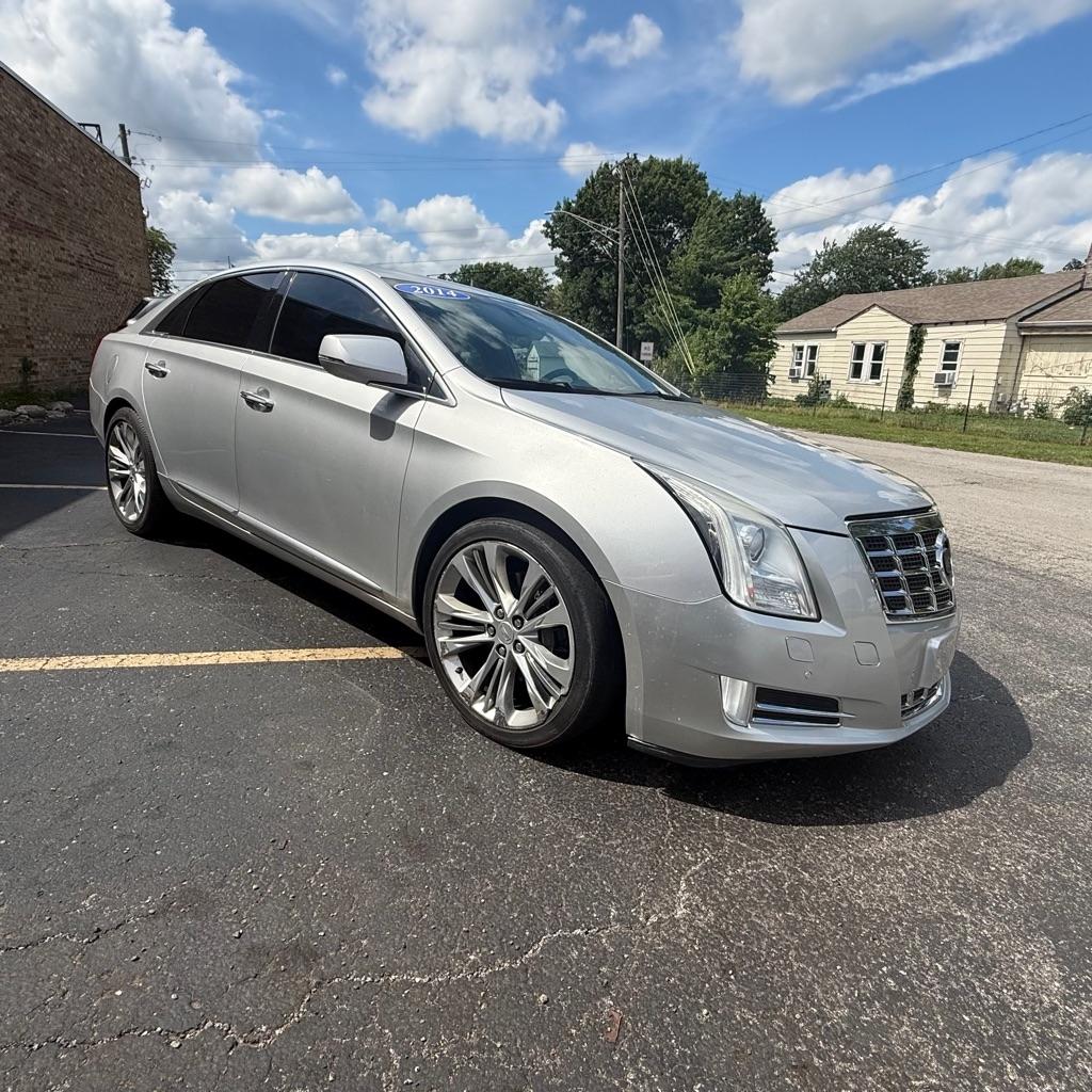 Cadillac XTS Platinum AWD 2014