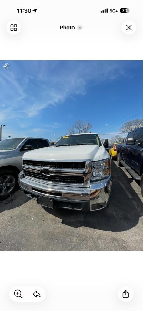 Chevrolet Silverado 2500HD Work Truck Crew Cab 4WD 2007