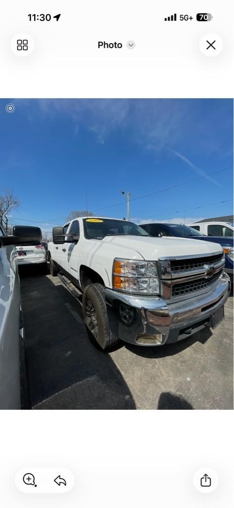 Chevrolet Silverado 2500HD Work Truck Crew Cab 4WD 2007