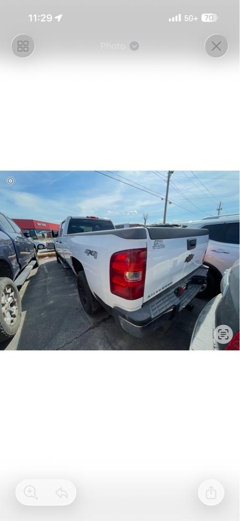 Chevrolet Silverado 2500HD Work Truck Crew Cab 4WD 2007
