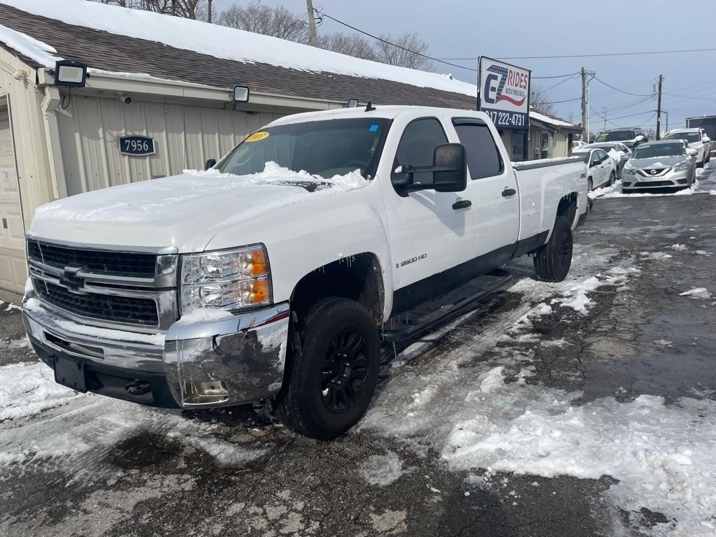 Chevrolet Silverado 2500HD Work Truck Crew Cab 4WD 2007