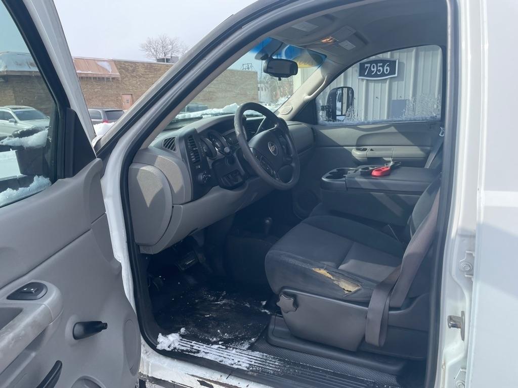 Chevrolet Silverado 2500HD Work Truck Crew Cab 4WD 2007
