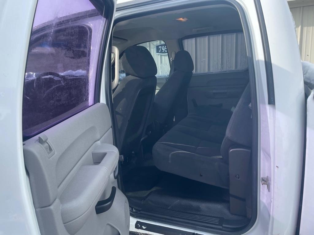 Chevrolet Silverado 2500HD Work Truck Crew Cab 4WD 2007
