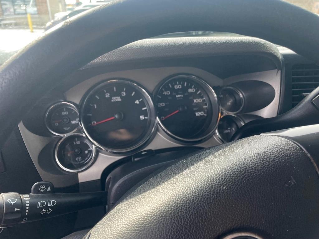 Chevrolet Silverado 2500HD Work Truck Crew Cab 4WD 2007