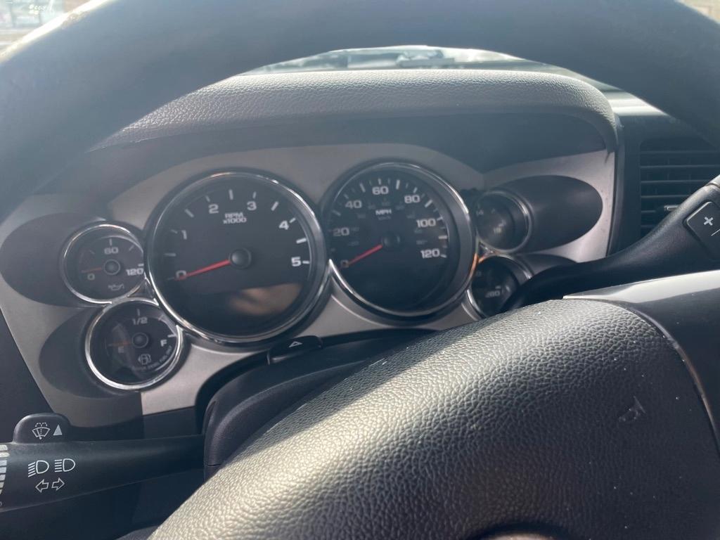 Chevrolet Silverado 2500HD Work Truck Crew Cab 4WD 2007