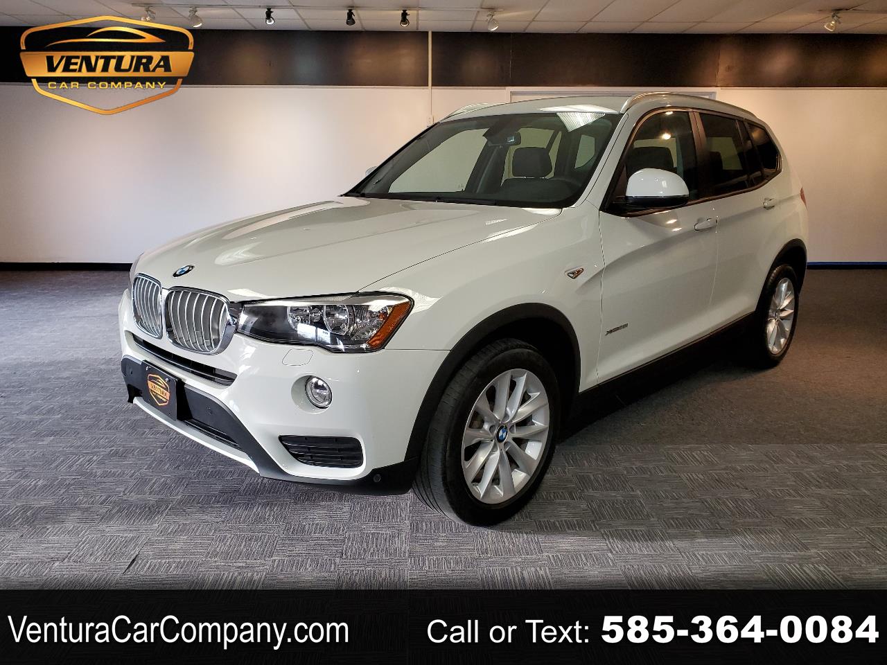 Used 2017 BMW X3 xDrive28i for Sale in Fairport NY 14450 Ventura Car