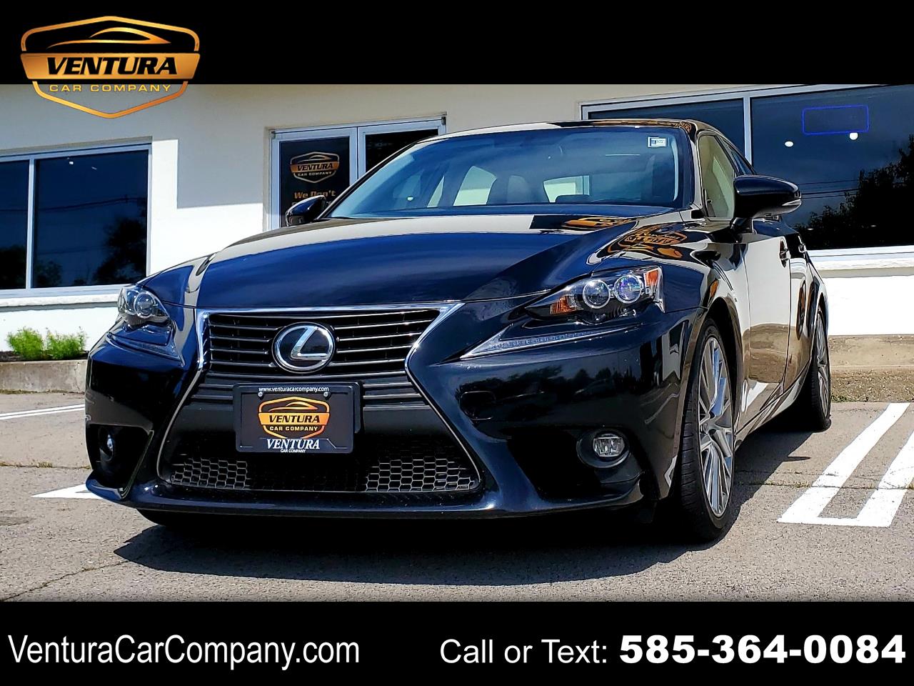 Used 2015 Lexus IS 250 AWD for Sale in Fairport NY 14450 Ventura Car Company
