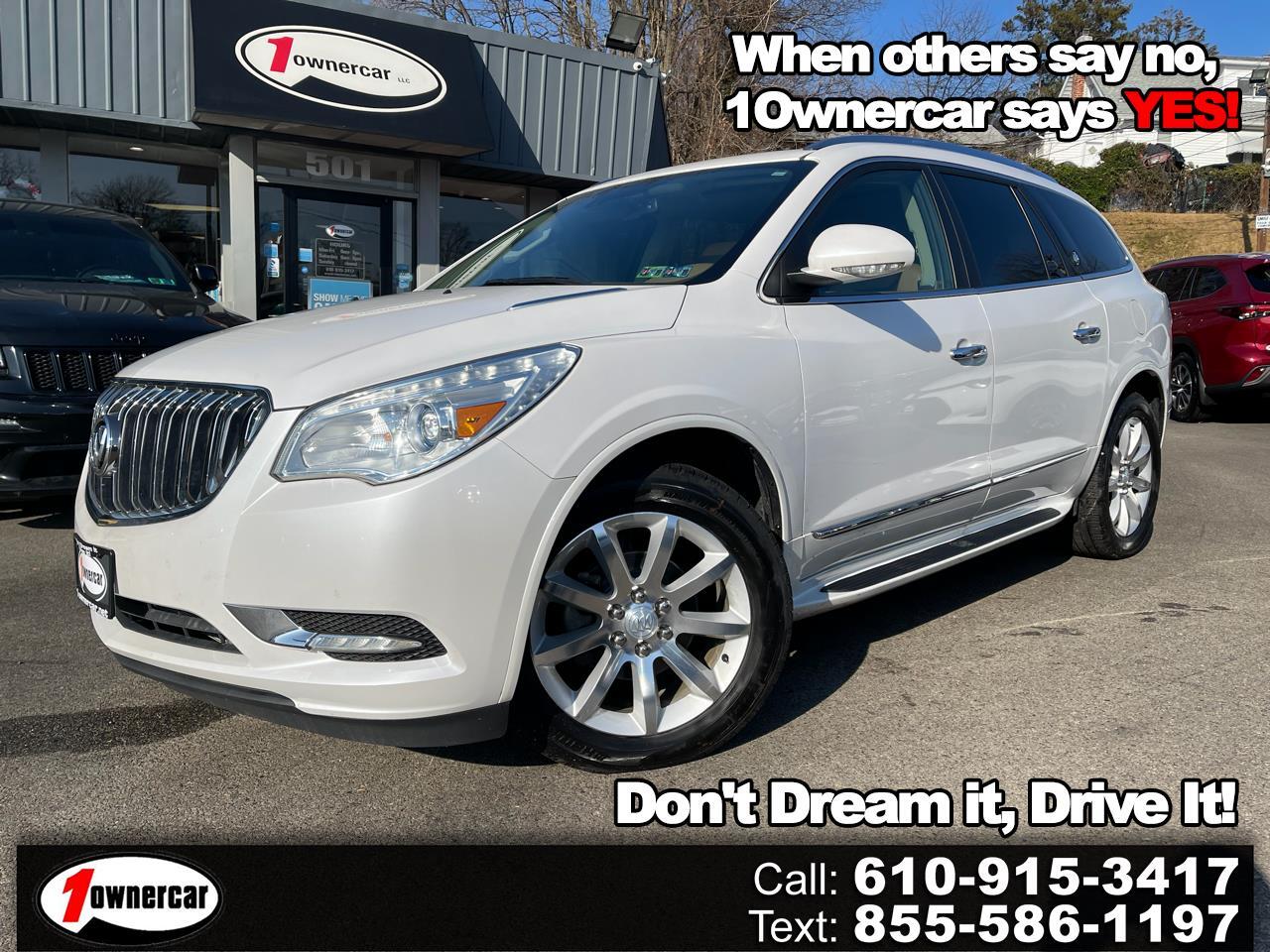 Used Buick Enclave Clifton Heights Pa