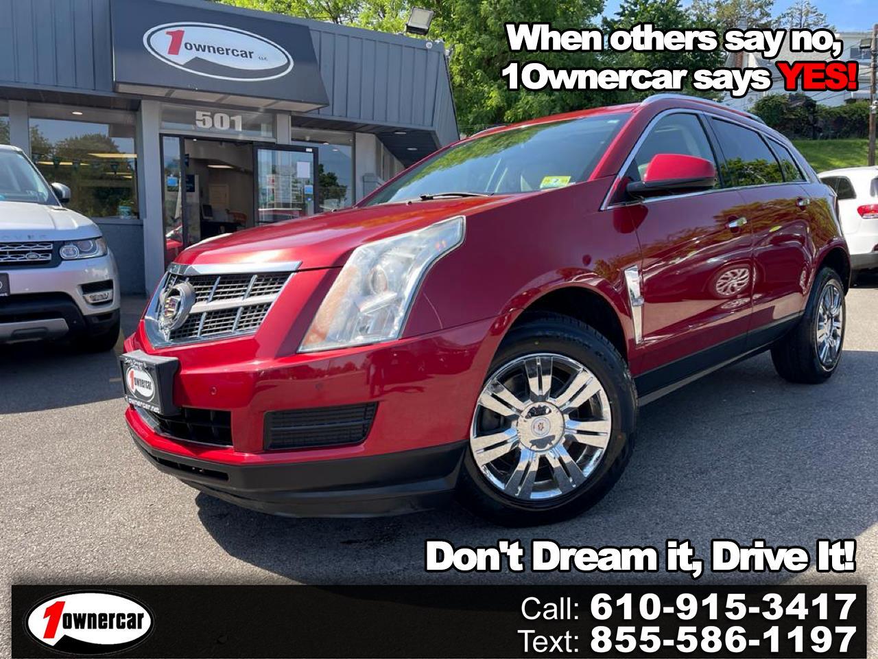 Used Cadillac Srx Clifton Heights Pa