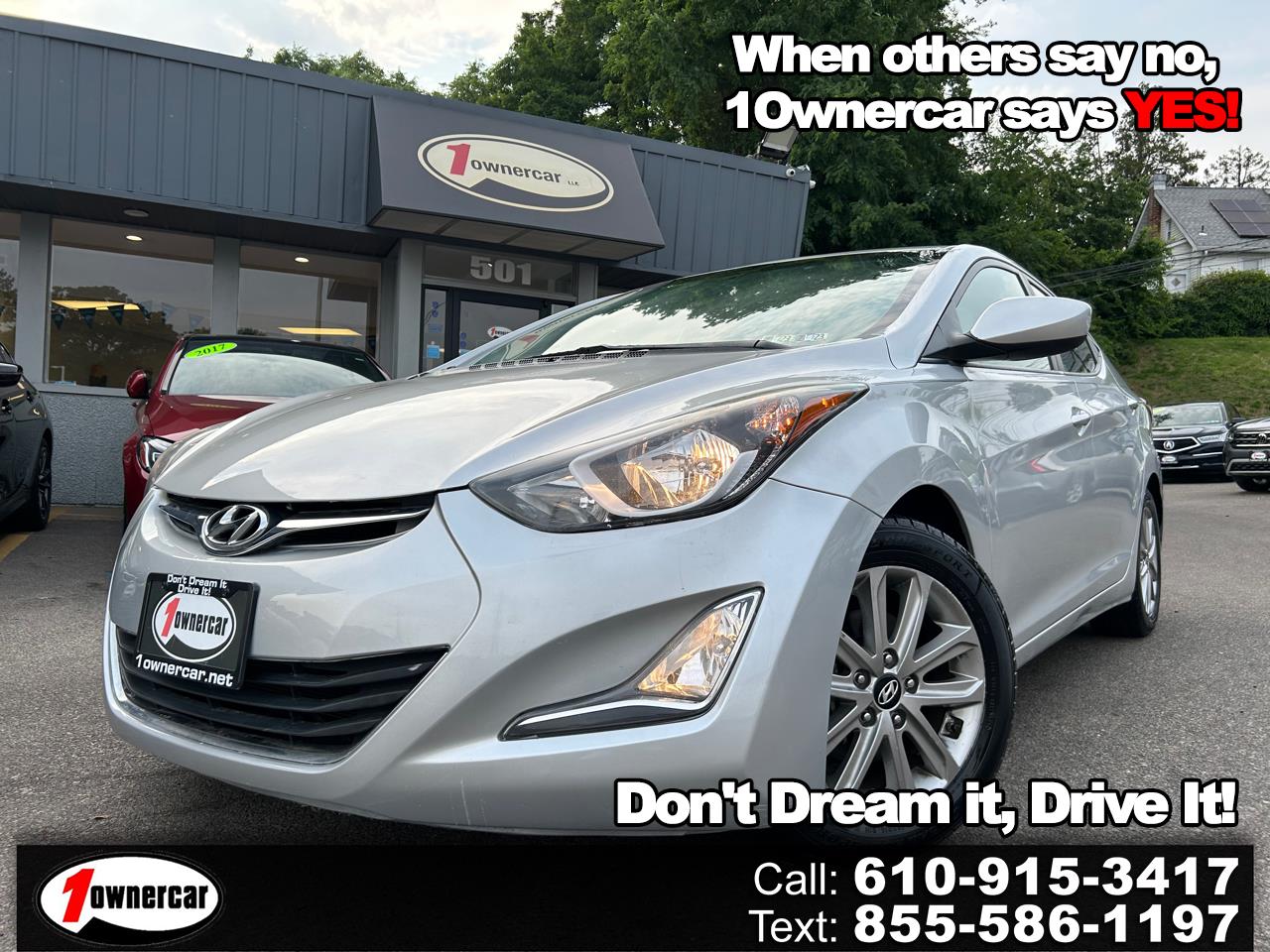 Used 2015 Hyundai Elantra 4dr Sdn Auto SE (Alabama Plant) for Sale in