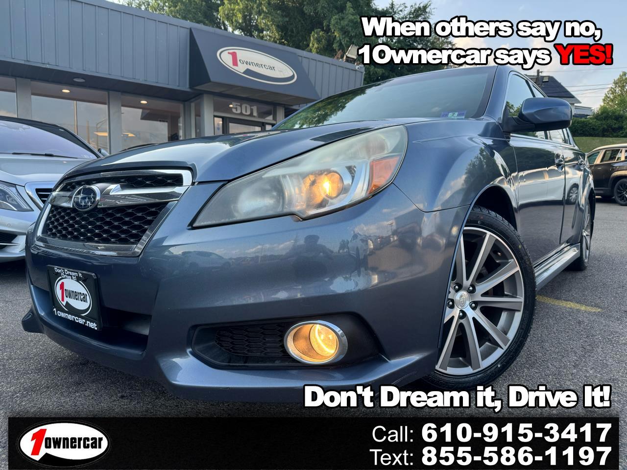 2013 Subaru Legacy