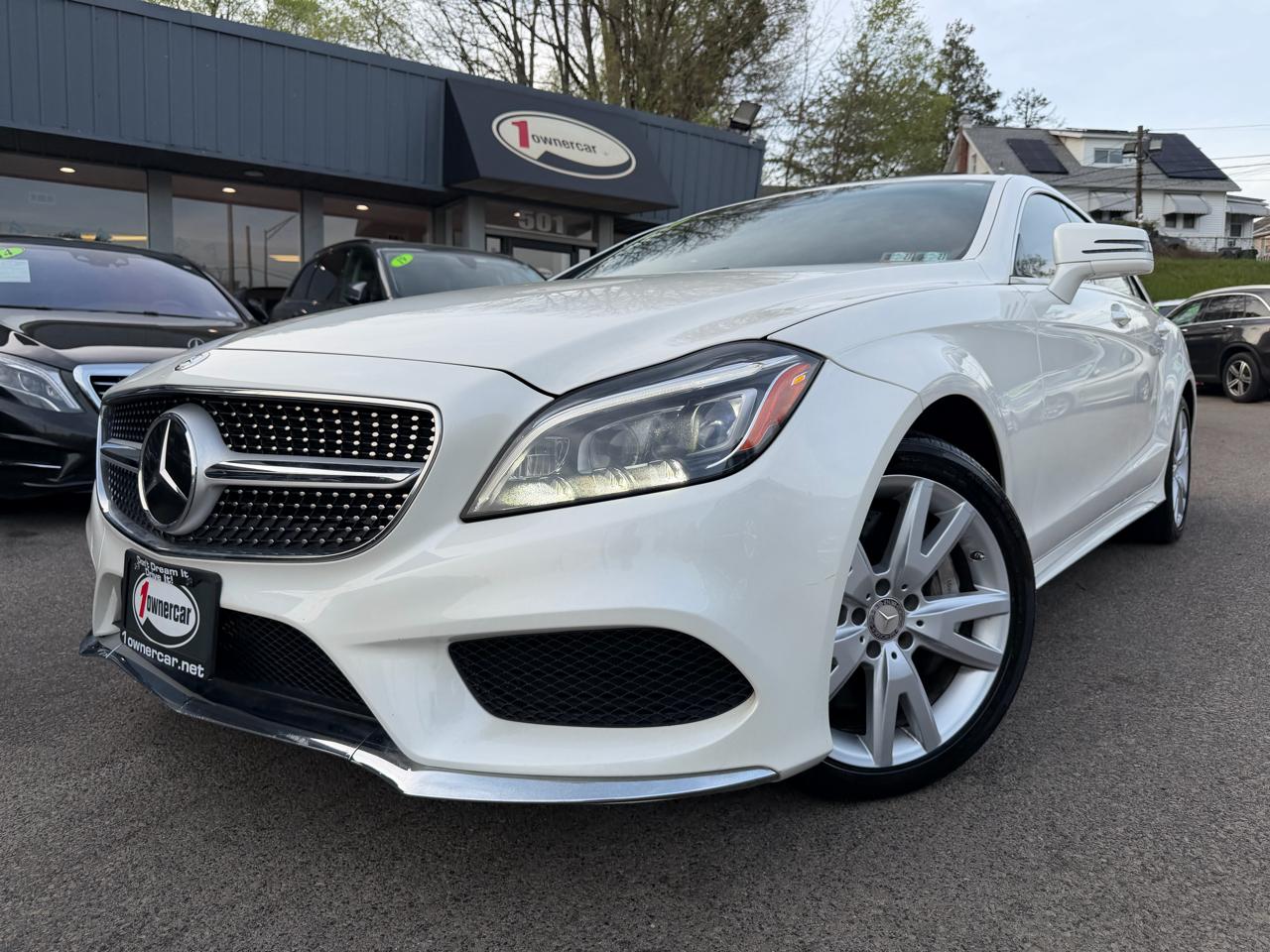 Mercedes-Benz CLS 4dr Sdn CLS 550 4MATIC 2016