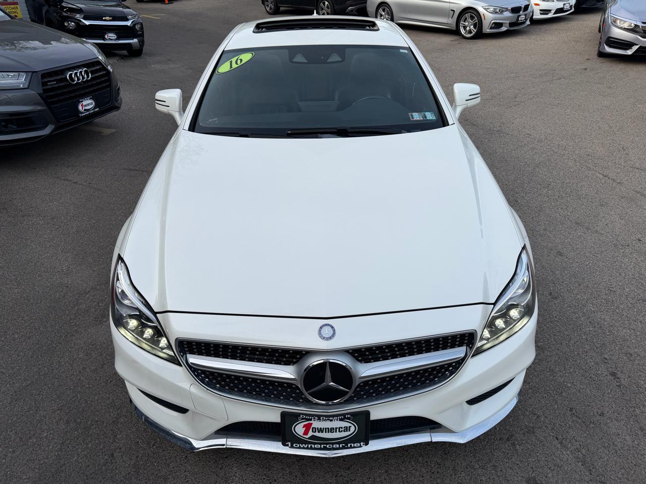 Mercedes-Benz CLS 4dr Sdn CLS 550 4MATIC 2016
