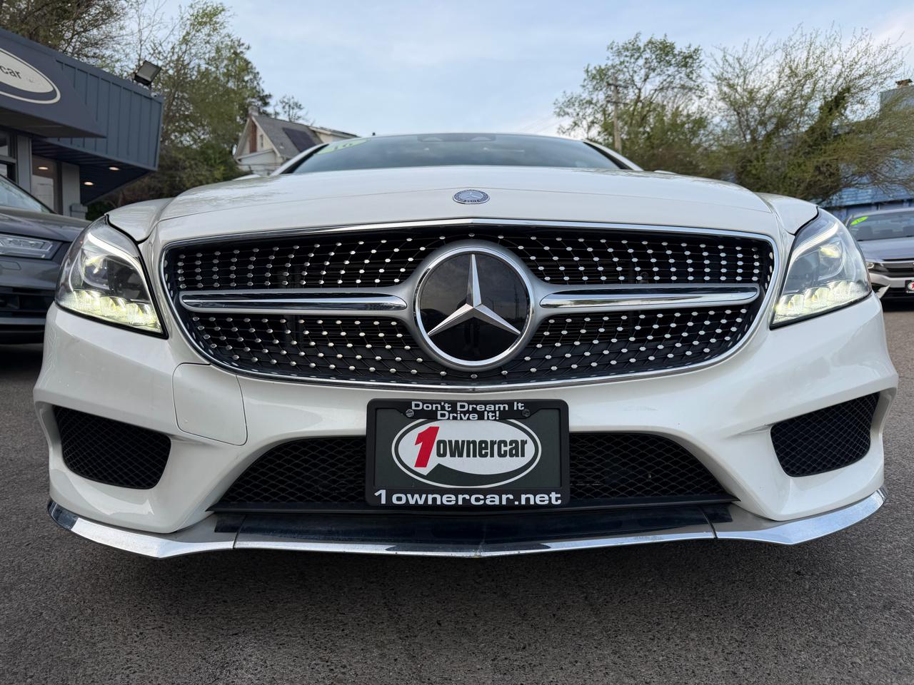 Mercedes-Benz CLS 4dr Sdn CLS 550 4MATIC 2016