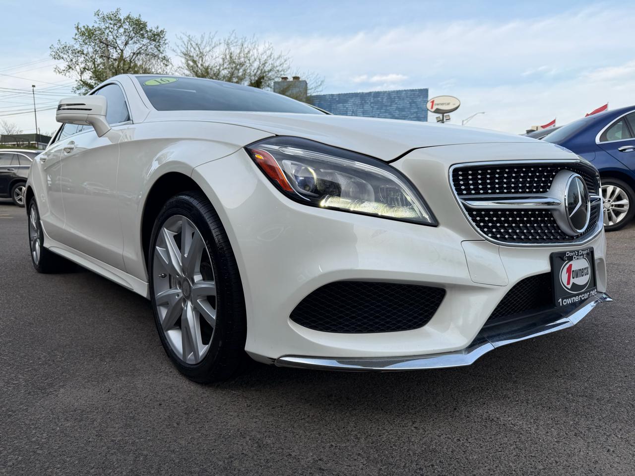 Mercedes-Benz CLS 4dr Sdn CLS 550 4MATIC 2016