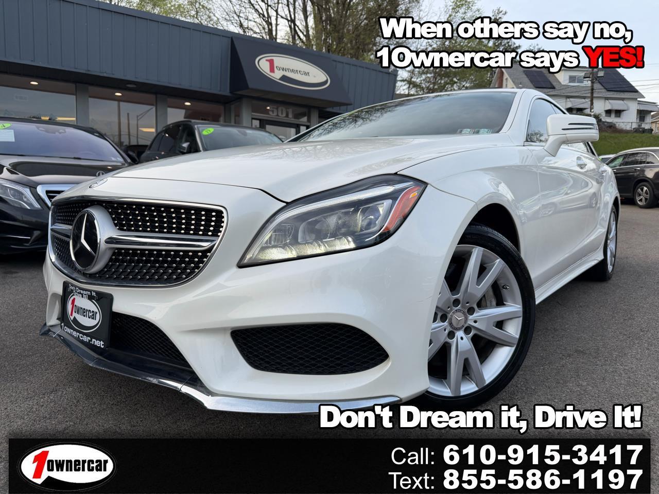2016 Mercedes-Benz CLS 4dr Sdn CLS 550 4MATIC