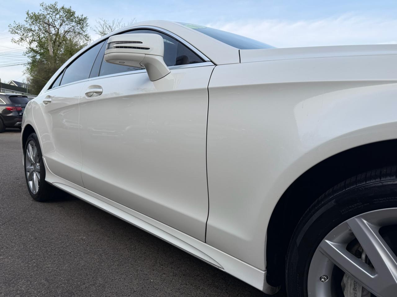 Mercedes-Benz CLS 4dr Sdn CLS 550 4MATIC 2016