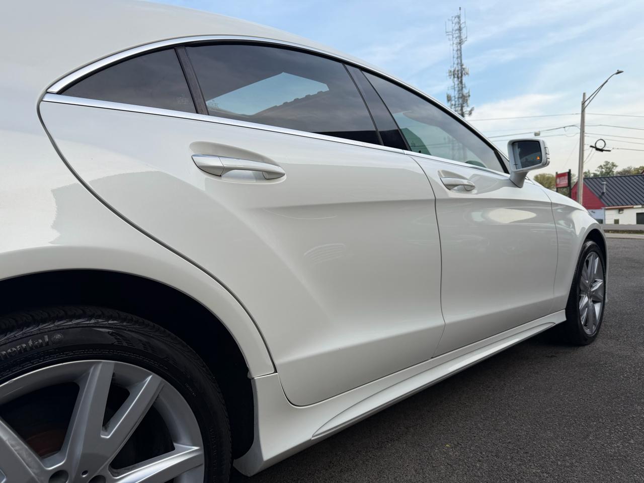 Mercedes-Benz CLS 4dr Sdn CLS 550 4MATIC 2016