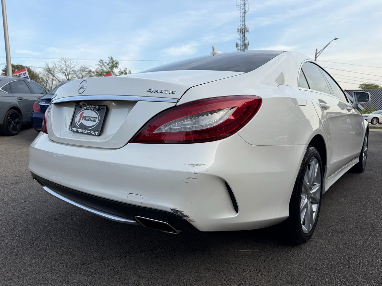 Mercedes-Benz CLS 4dr Sdn CLS 550 4MATIC 2016