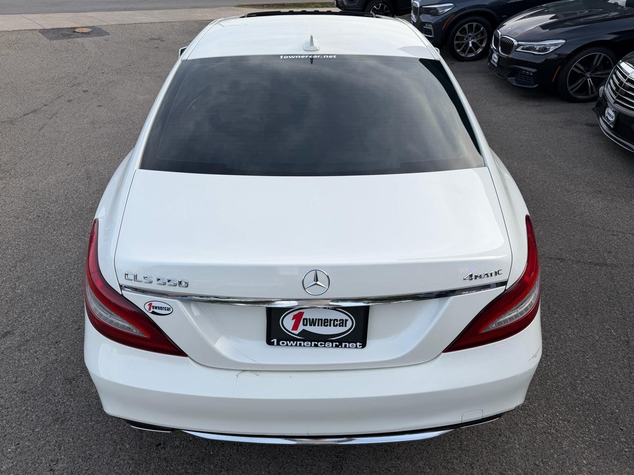 Mercedes-Benz CLS 4dr Sdn CLS 550 4MATIC 2016