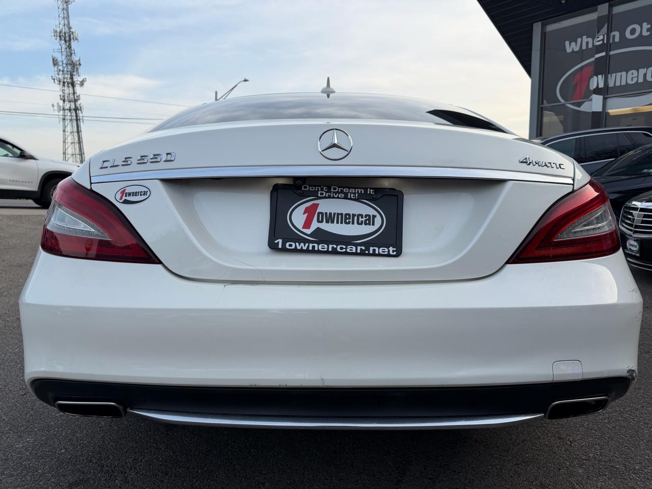 Mercedes-Benz CLS 4dr Sdn CLS 550 4MATIC 2016