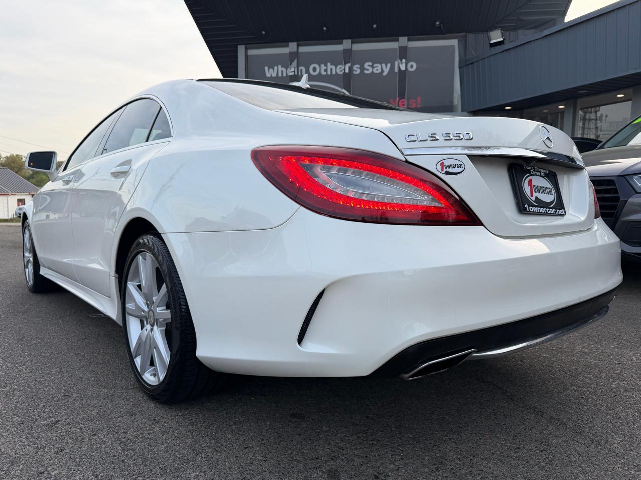Mercedes-Benz CLS 4dr Sdn CLS 550 4MATIC 2016