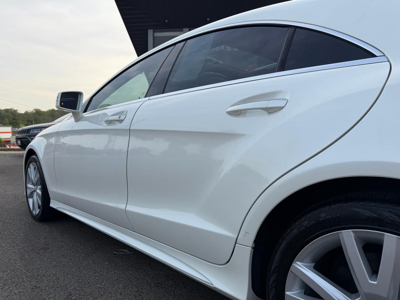 Mercedes-Benz CLS 4dr Sdn CLS 550 4MATIC 2016