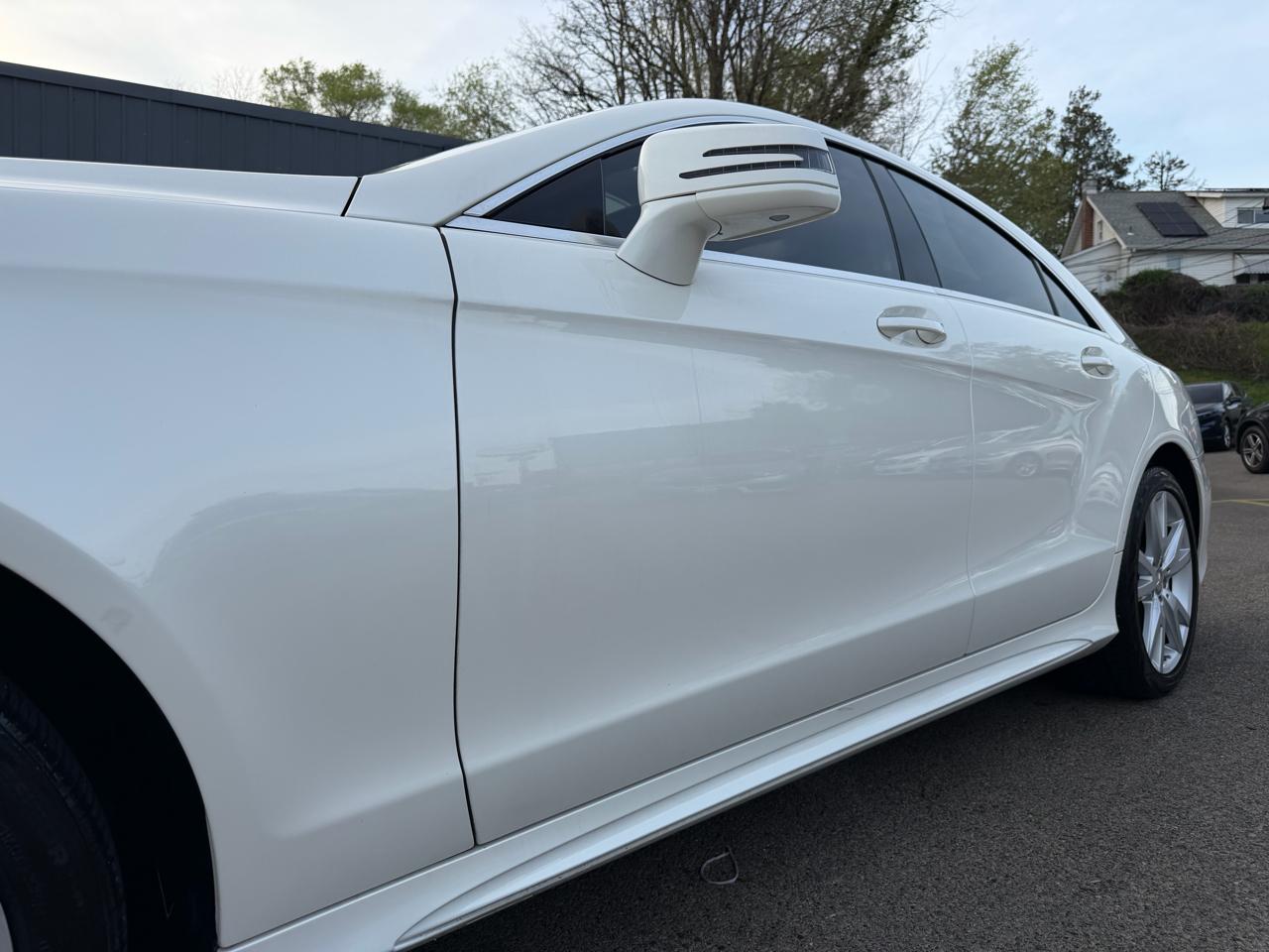 Mercedes-Benz CLS 4dr Sdn CLS 550 4MATIC 2016