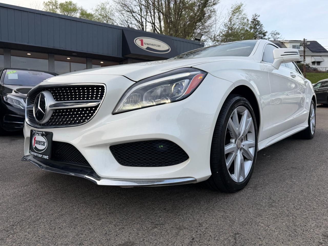 Mercedes-Benz CLS 4dr Sdn CLS 550 4MATIC 2016