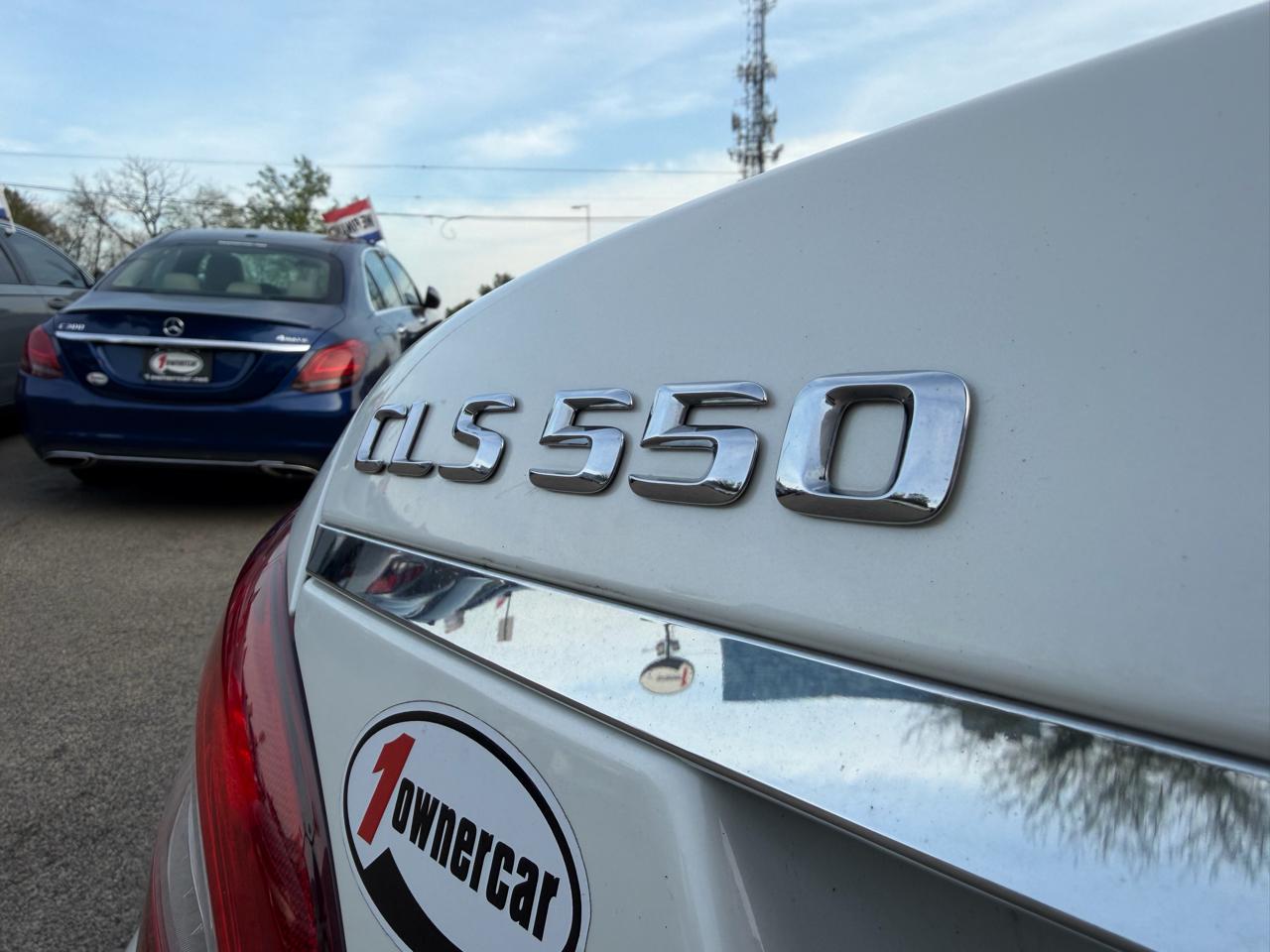 Mercedes-Benz CLS 4dr Sdn CLS 550 4MATIC 2016