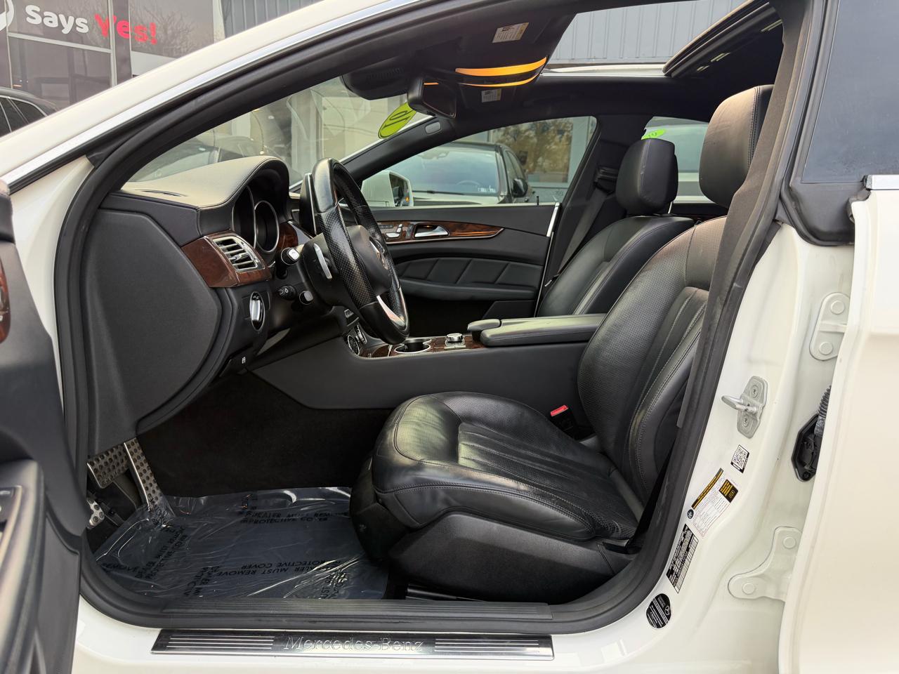 Mercedes-Benz CLS 4dr Sdn CLS 550 4MATIC 2016