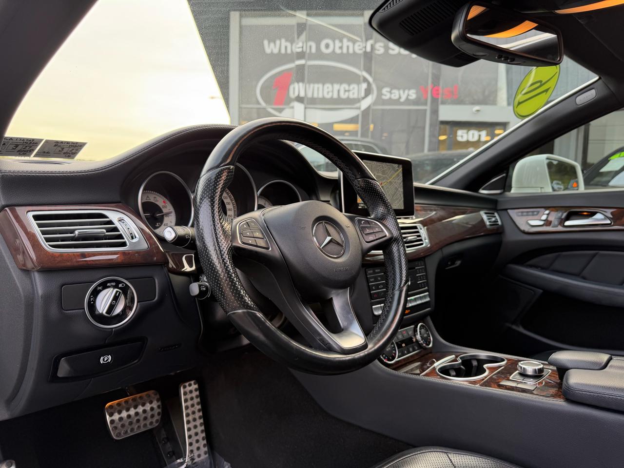 Mercedes-Benz CLS 4dr Sdn CLS 550 4MATIC 2016