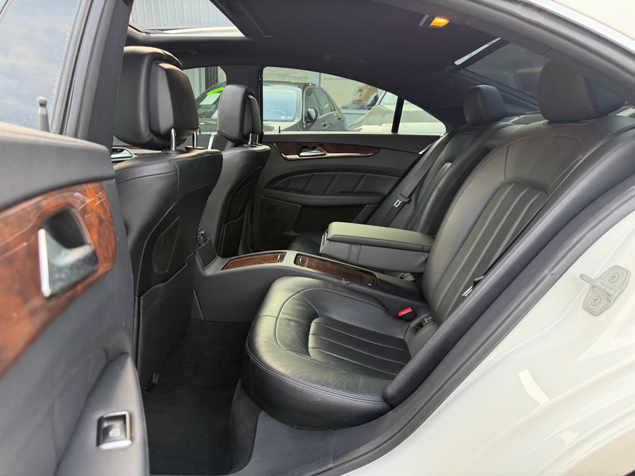 Mercedes-Benz CLS 4dr Sdn CLS 550 4MATIC 2016