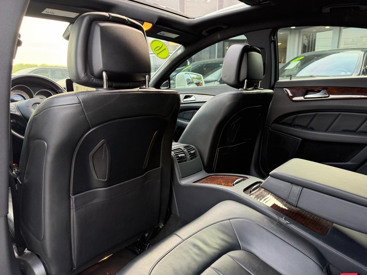 Mercedes-Benz CLS 4dr Sdn CLS 550 4MATIC 2016