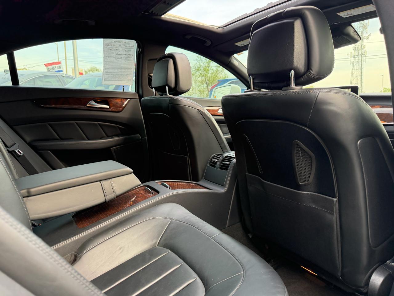 Mercedes-Benz CLS 4dr Sdn CLS 550 4MATIC 2016