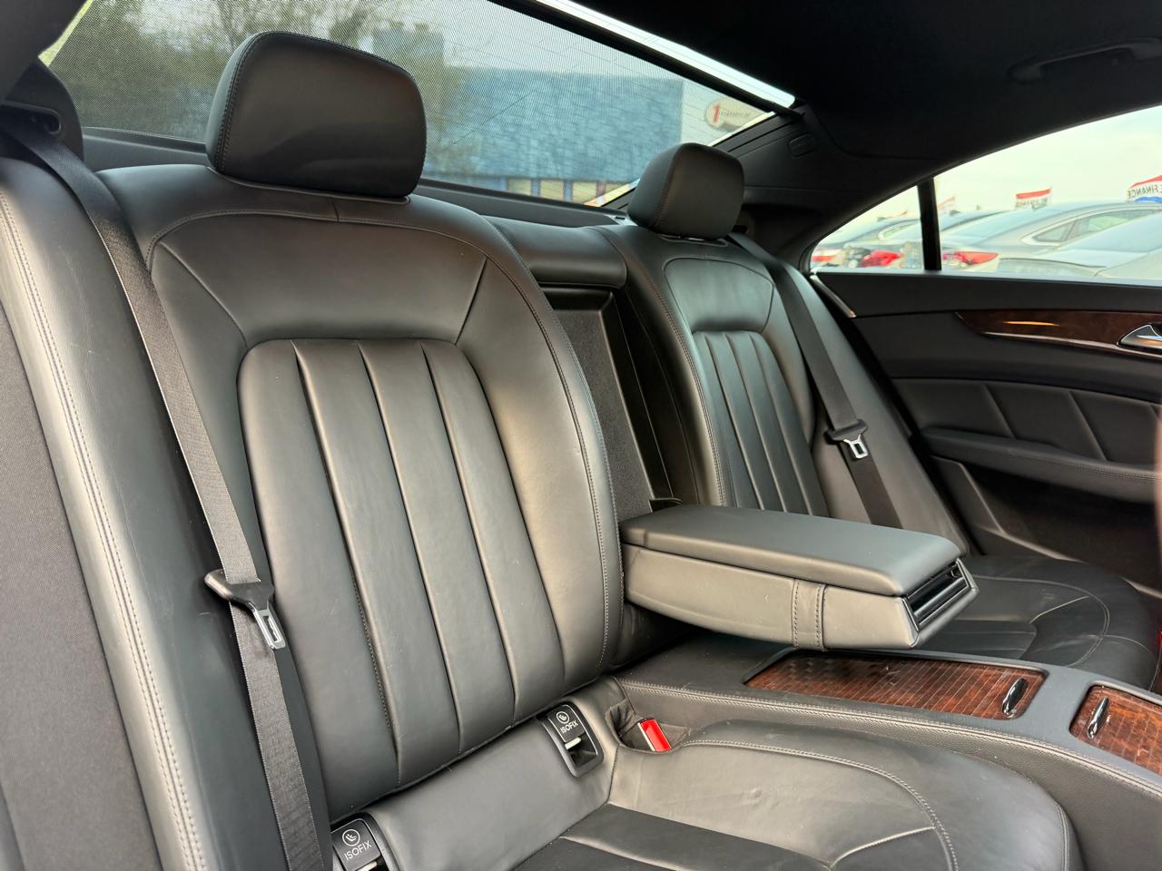 Mercedes-Benz CLS 4dr Sdn CLS 550 4MATIC 2016