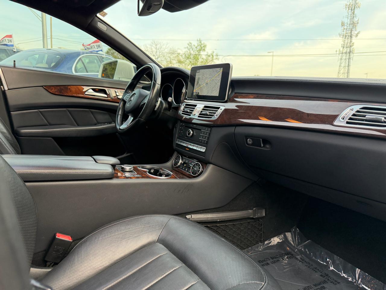 Mercedes-Benz CLS 4dr Sdn CLS 550 4MATIC 2016