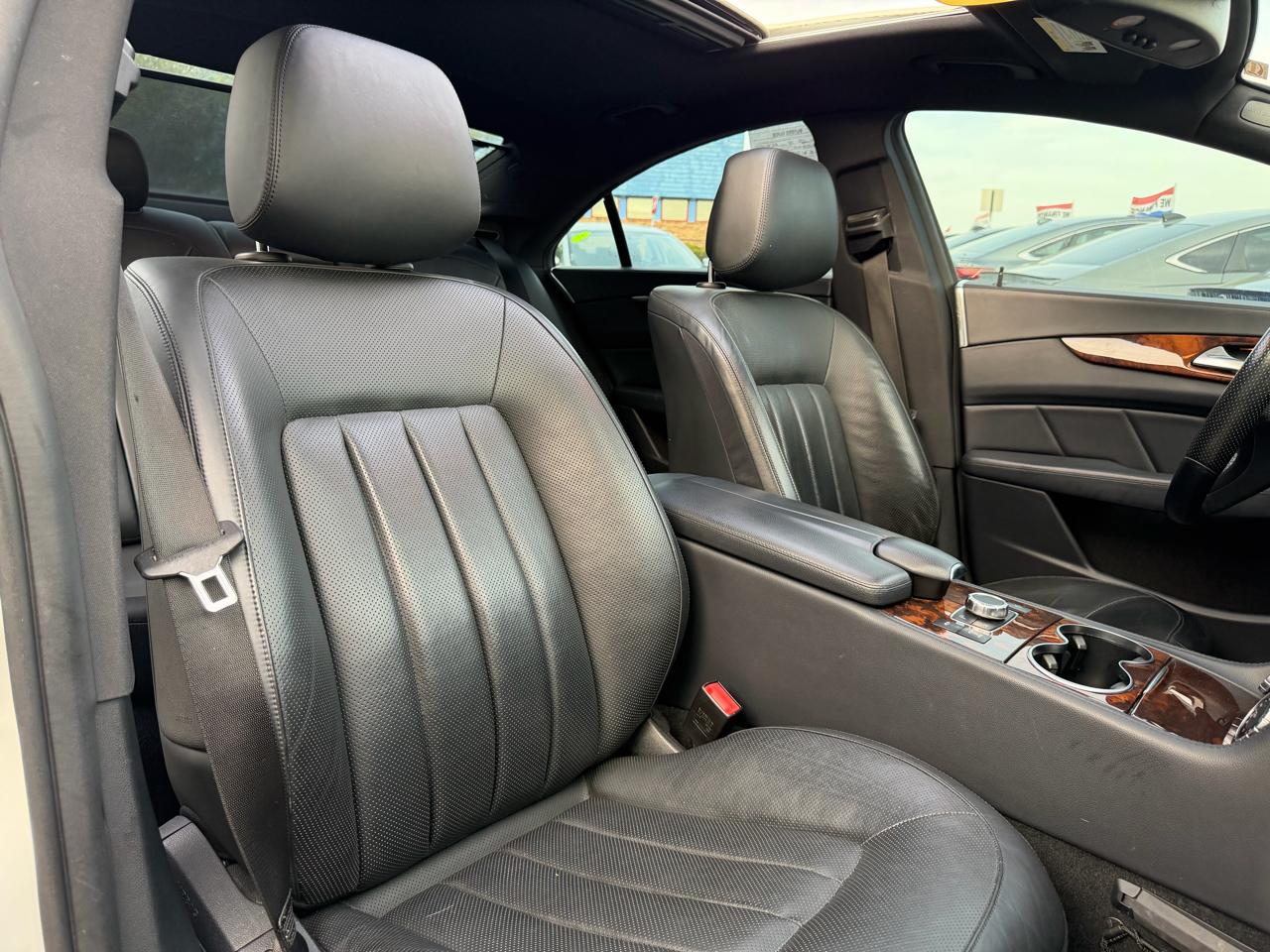 Mercedes-Benz CLS 4dr Sdn CLS 550 4MATIC 2016