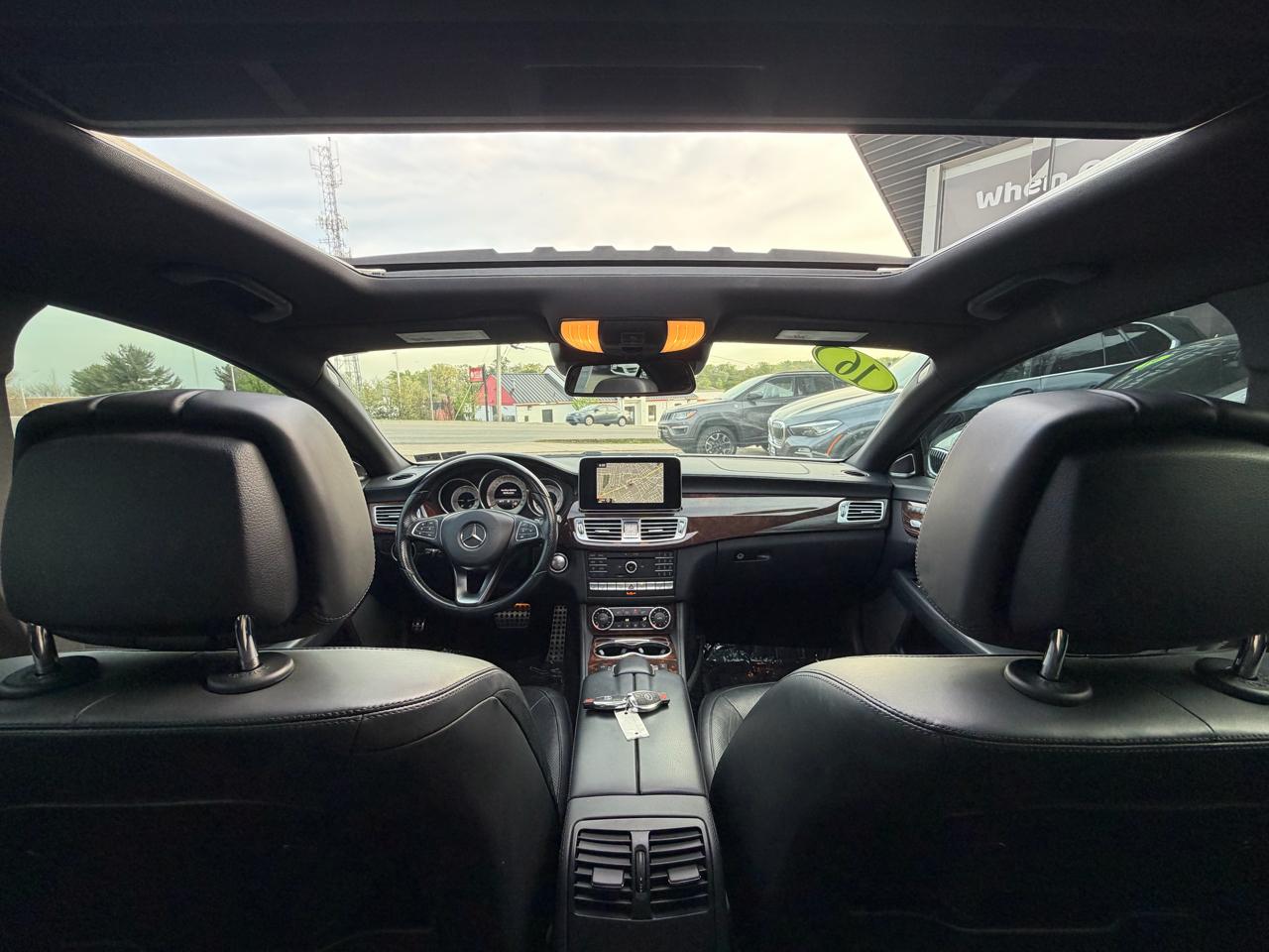 Mercedes-Benz CLS 4dr Sdn CLS 550 4MATIC 2016