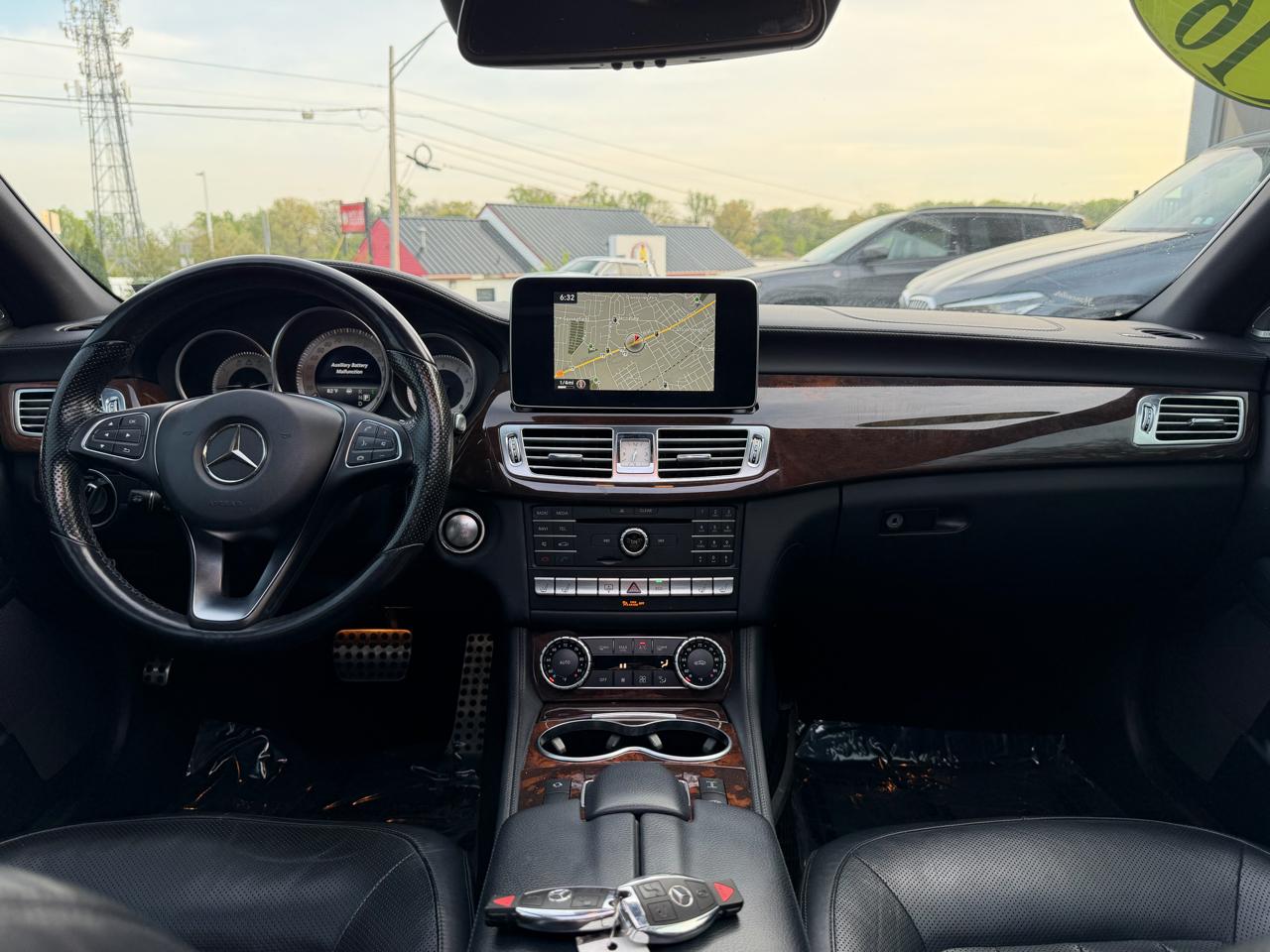 Mercedes-Benz CLS 4dr Sdn CLS 550 4MATIC 2016