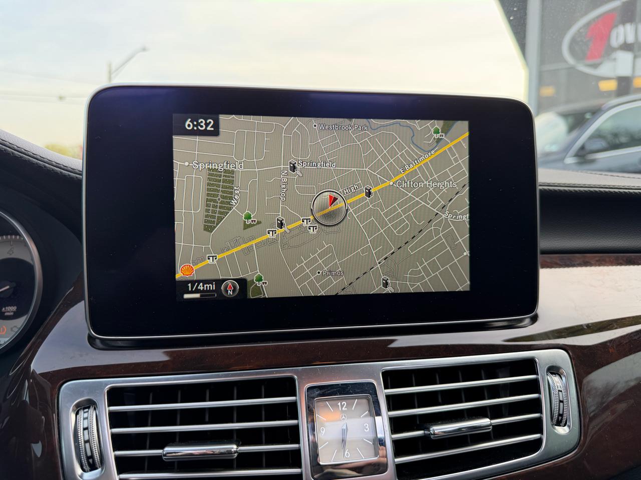 Mercedes-Benz CLS 4dr Sdn CLS 550 4MATIC 2016