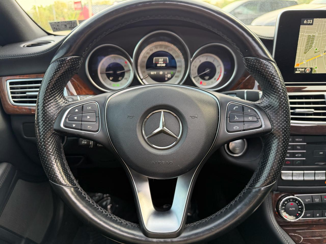 Mercedes-Benz CLS 4dr Sdn CLS 550 4MATIC 2016