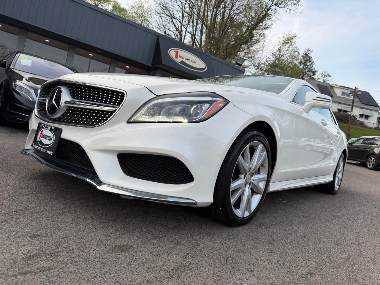 Mercedes-Benz CLS 4dr Sdn CLS 550 4MATIC 2016