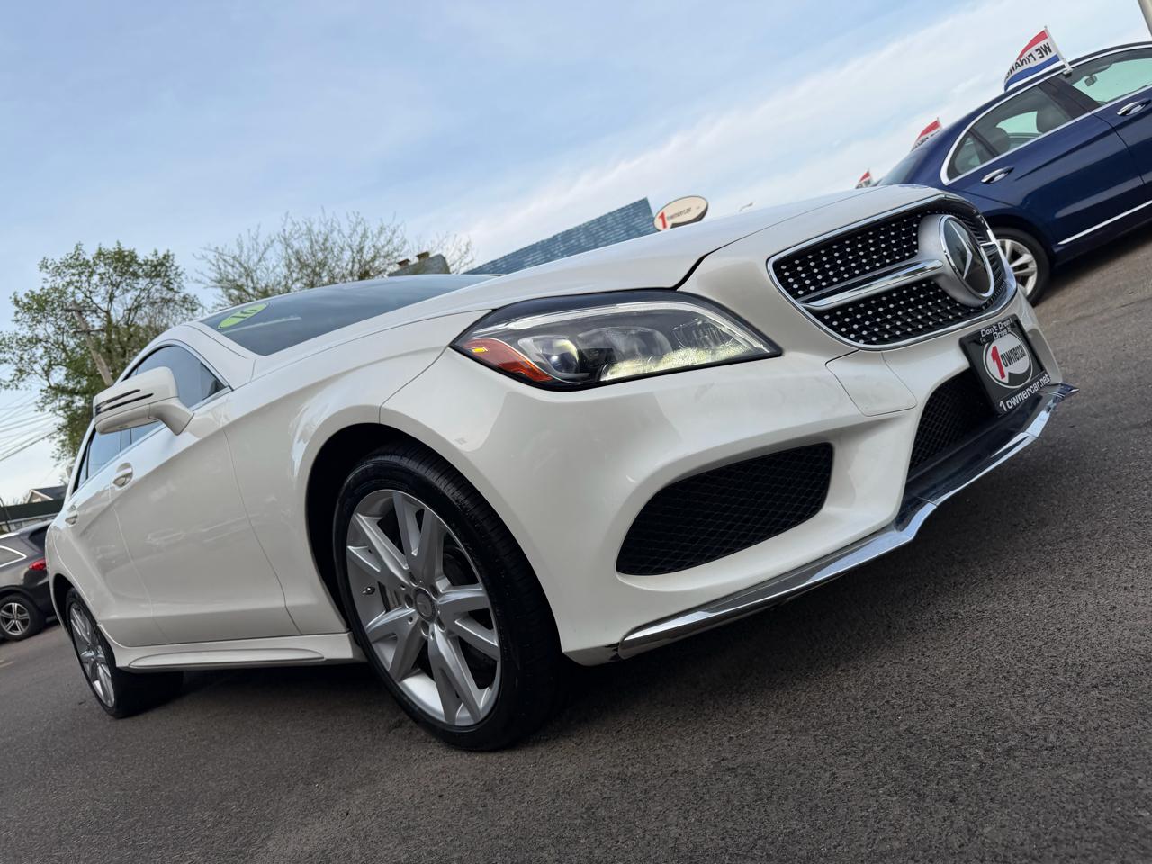 Mercedes-Benz CLS 4dr Sdn CLS 550 4MATIC 2016