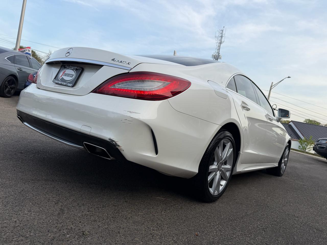 Mercedes-Benz CLS 4dr Sdn CLS 550 4MATIC 2016