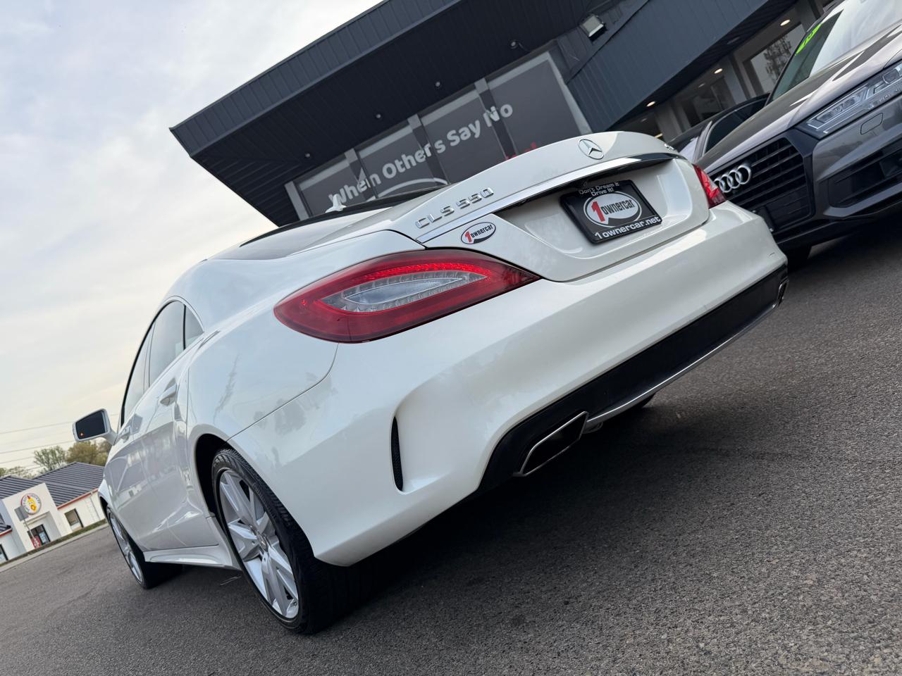 Mercedes-Benz CLS 4dr Sdn CLS 550 4MATIC 2016
