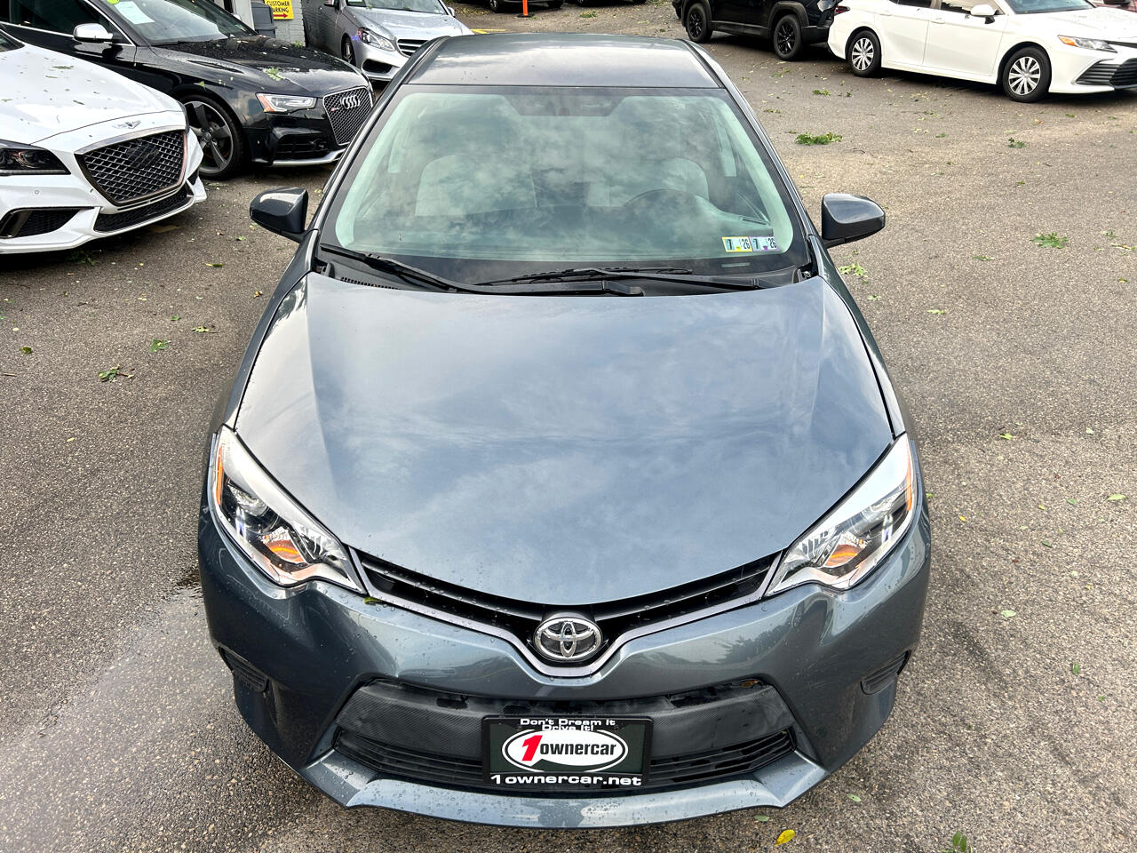Toyota Corolla 4dr Sdn CVT S w/Special Edition Pkg (Natl) 2016 Toyota Corolla 4dr Sdn CVT S w/Special Edition Pkg (Natl) 2016