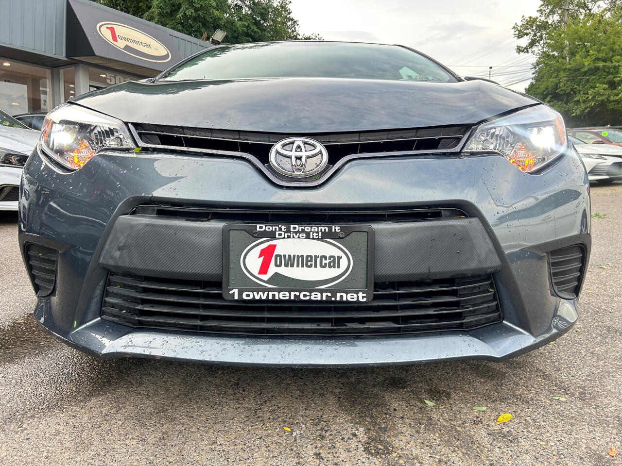 Toyota Corolla 4dr Sdn CVT S w/Special Edition Pkg (Natl) 2016 Toyota Corolla 4dr Sdn CVT S w/Special Edition Pkg (Natl) 2016
