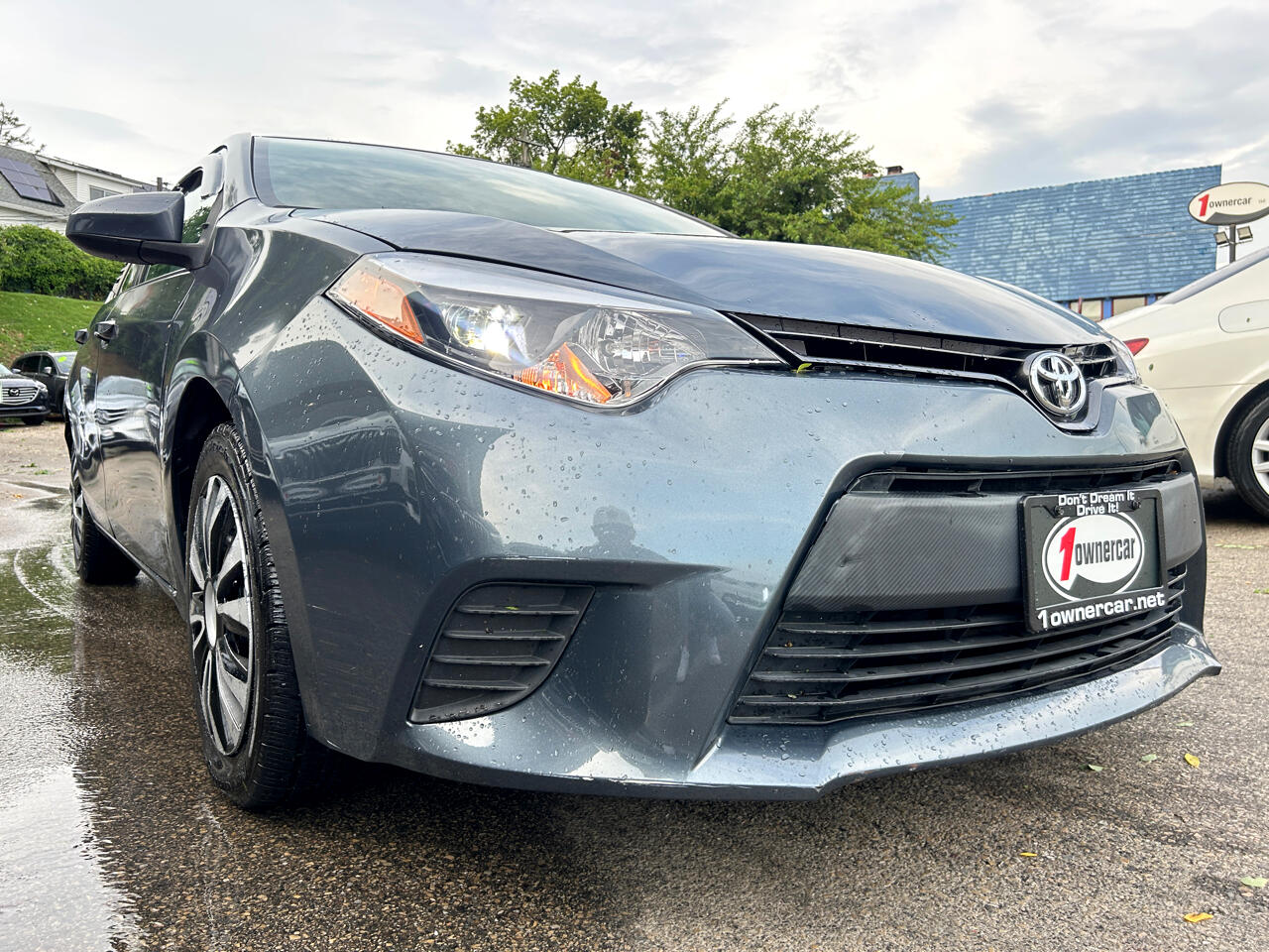Toyota Corolla 4dr Sdn CVT S w/Special Edition Pkg (Natl) 2016 Toyota Corolla 4dr Sdn CVT S w/Special Edition Pkg (Natl) 2016
