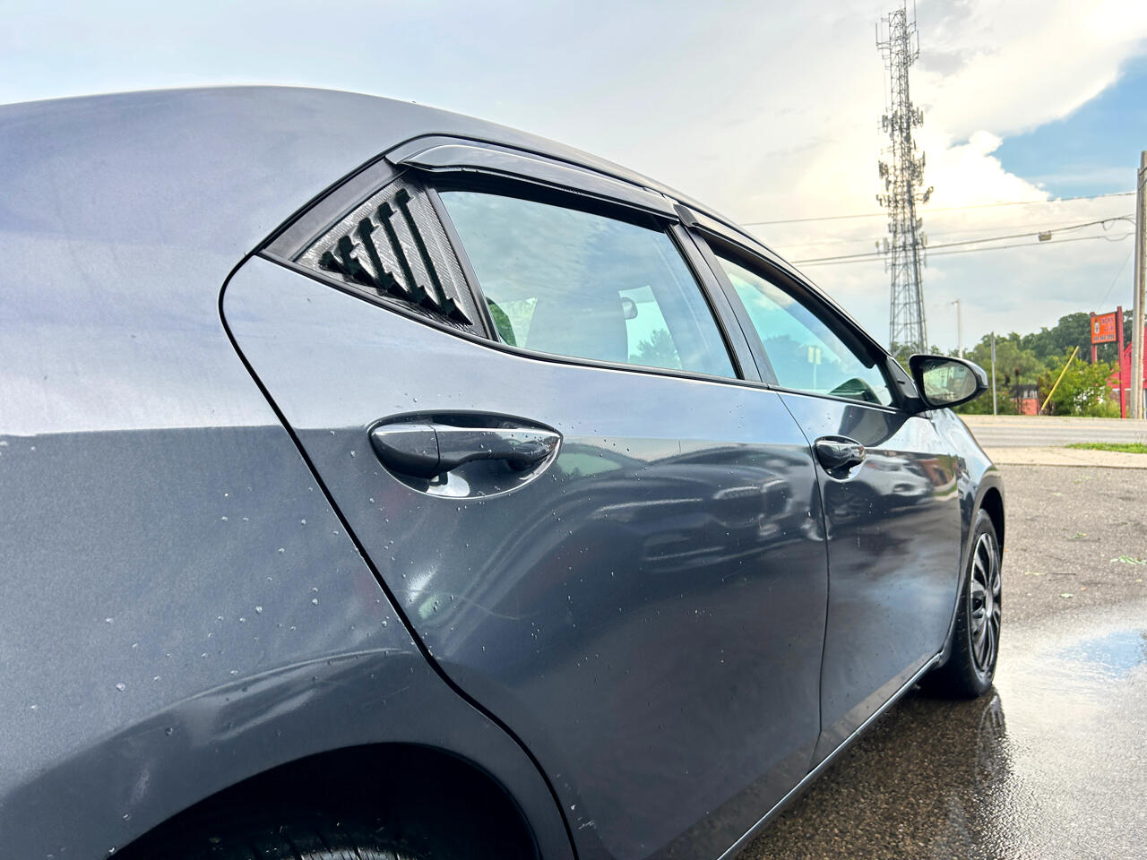 Toyota Corolla 4dr Sdn CVT S w/Special Edition Pkg (Natl) 2016 Toyota Corolla 4dr Sdn CVT S w/Special Edition Pkg (Natl) 2016